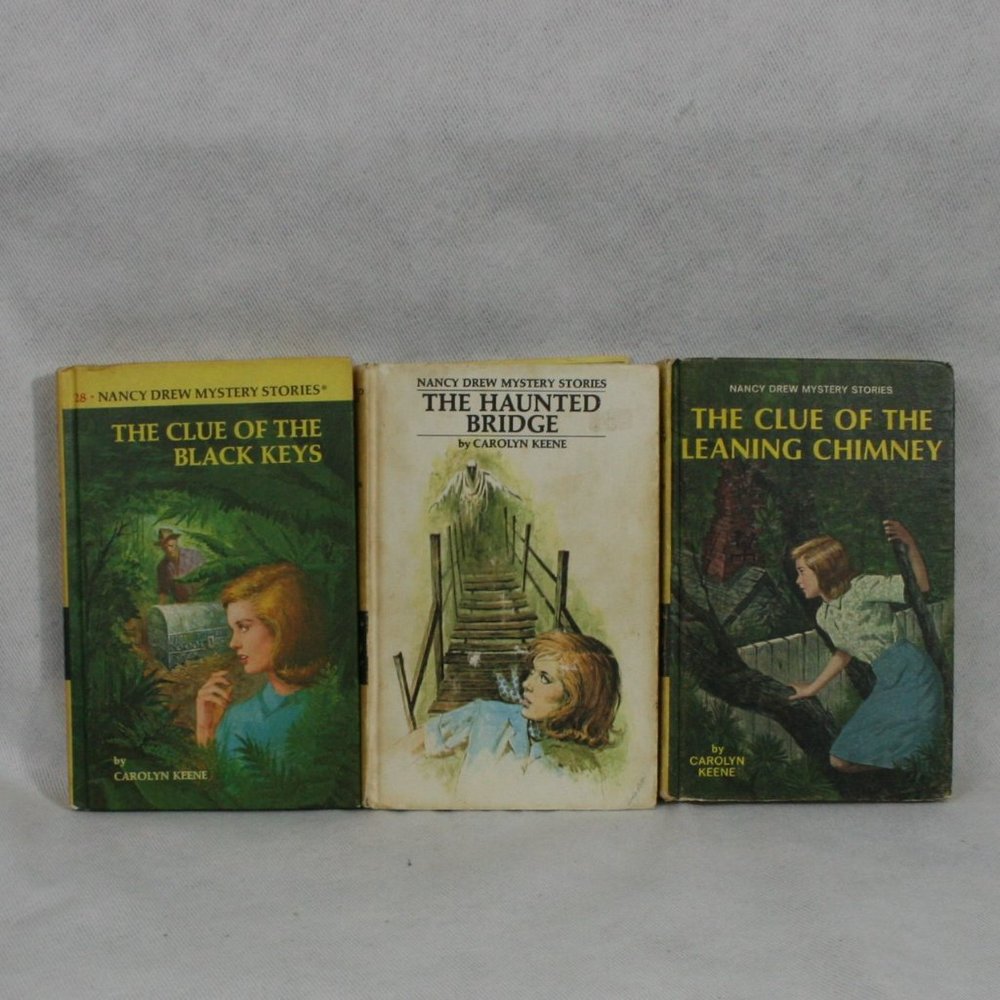 Nancy Drew Lot of 3